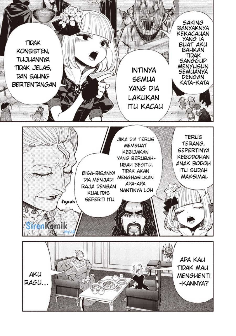 Tensei Goblin da kedo Shitsumon aru? chapter 121